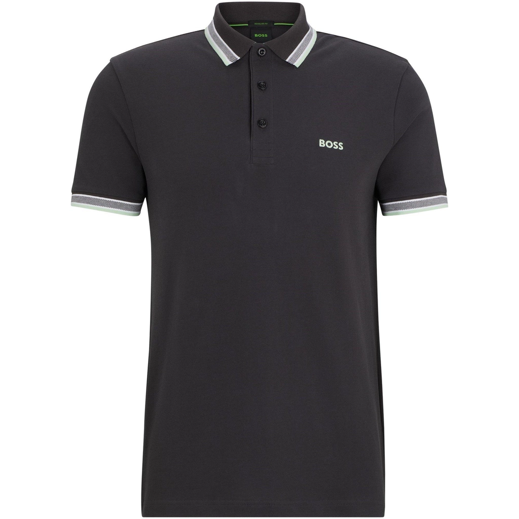 Hugo Boss Paddy Polo Shirt - Charcoal 016